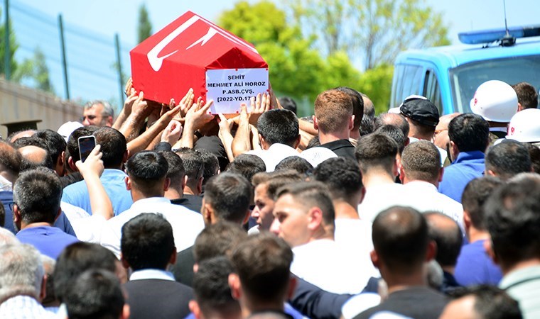 Pençe-Kilit şehidi, son yolculuğuna uğurlandı