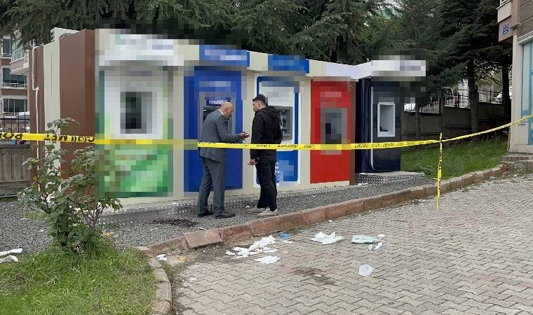 ATM de silahlı saldırı! İşlem yaparken vuruldu