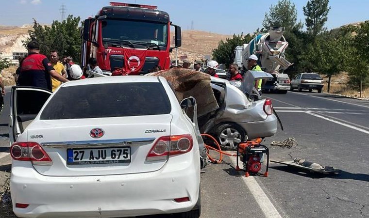 Şanlıurfa’da trafik kazası: 1 ölü