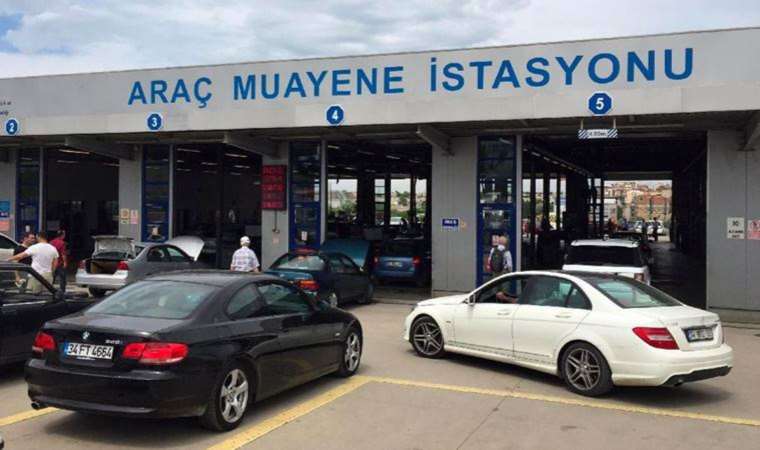 Araç muayene ücretlerinde büyük zam!