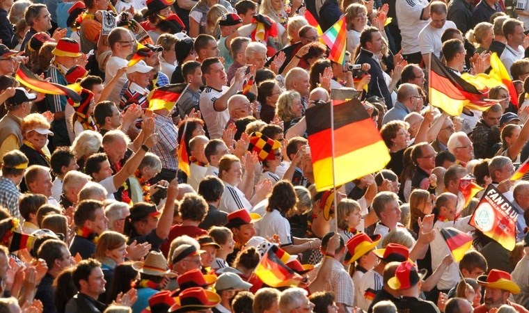 Almanya da nüfusun 2045 e 85,5 milyona yükselmesi bekleniyor