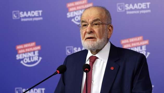 Karamollaoğlu ndan altılı masa çıkışı!