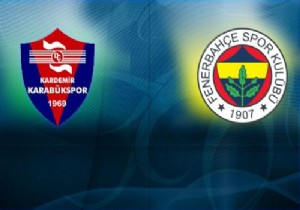 FB: 4 - Kardemir Karabükspor: 0 (Maç Sonucu)