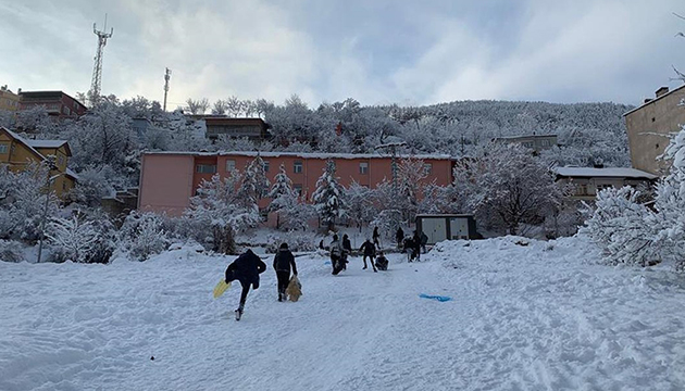 Eğitime kar engeli