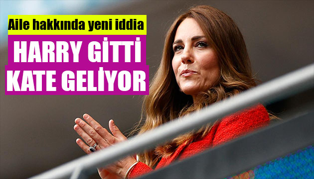 Kate Harry nin yerine geçiyor