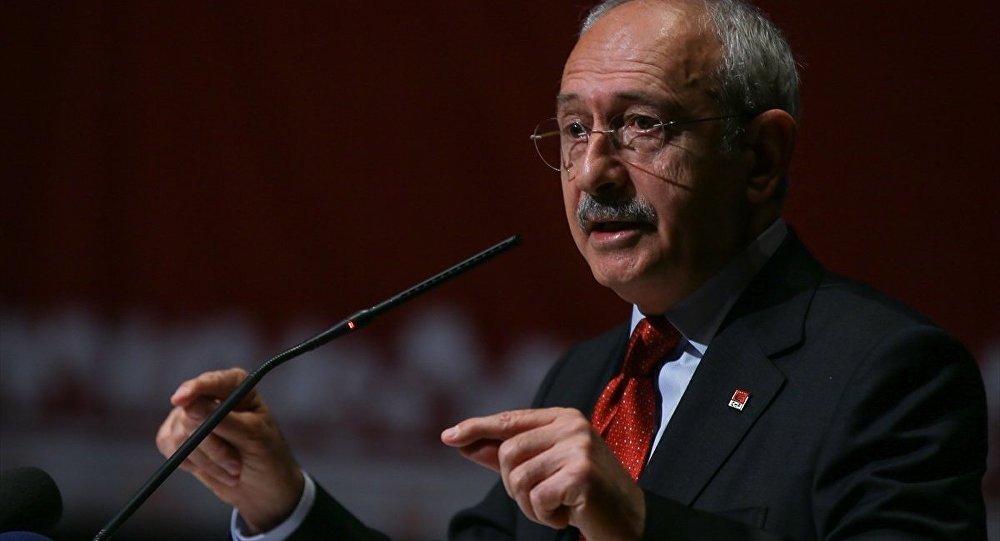 CHP Lideri nden ittifak açıklaması