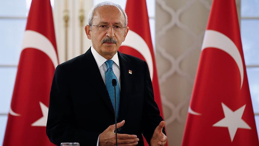 Kılıçdaroğlu ndan teröre kınama