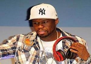 50 Cent, kendi kulaklığıyla Beats e rakip oluyor!