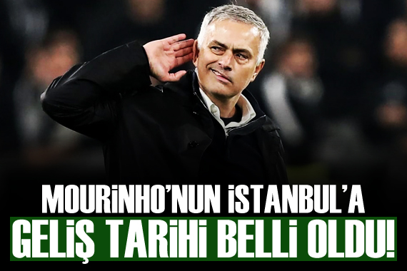 Aziz Yıldırım, Jose Mourinho nun İstanbul a geliş tarihini açıkladı!