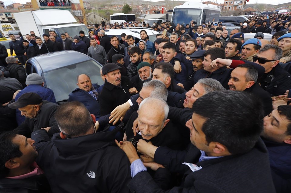 Kılıçdaroğlu na düzenlenen saldırı meclis gündeminde