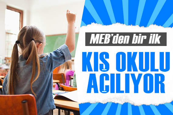 MEB den  Kış okulu  uygulaması