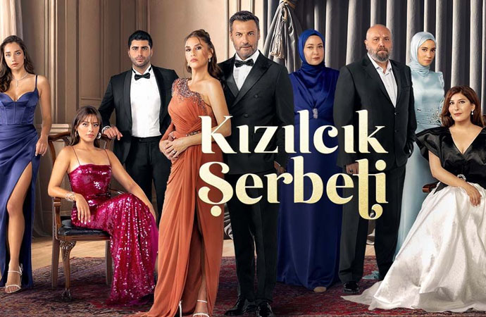 Kızılcık Şerbeti nden dikkat çeken fragman