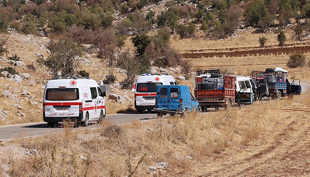 Lübnan da Kızılhaç ekipleri yaralandı