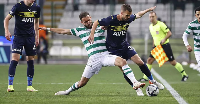 Konyaspor - Fenerbahçe maçı Eskişehir de oynanacak!