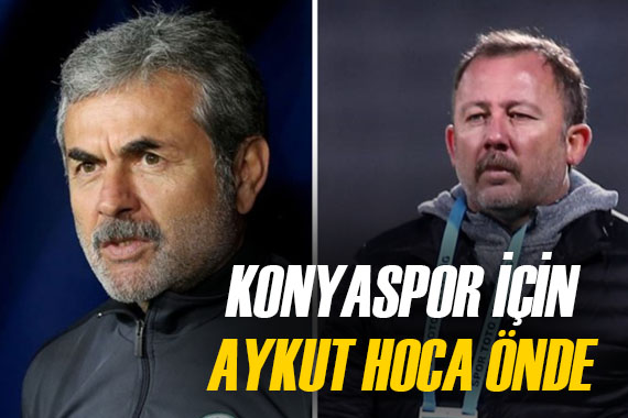 Konyaspor da Aykut Kocaman ın ismi bir adım önde...