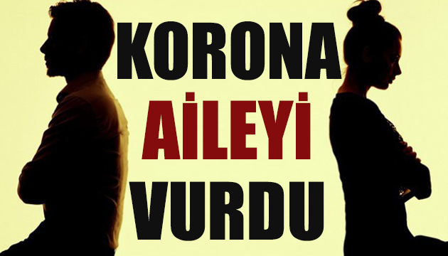 Korona evlilikleri de vurdu!