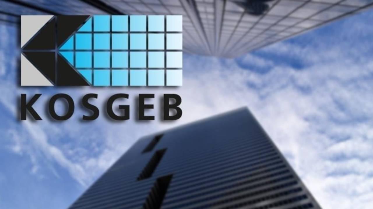 KOSGEB in yeni destek programlarının ayrıntıları belli oldu