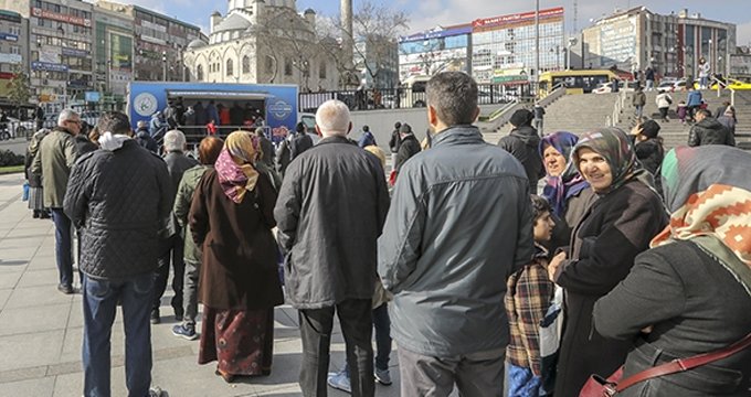 Tanzim satışta fiyatlar yarı yarıya düştü