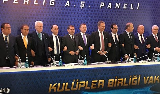 Kulüpler Birliği yeni başkanını seçti