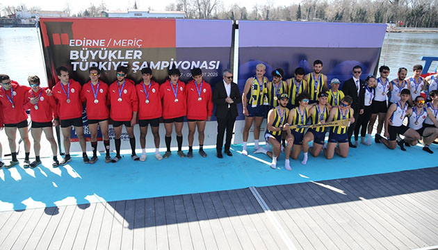 Türkiye Kürek Şampiyonası nda şampiyon Fenerbahçe!