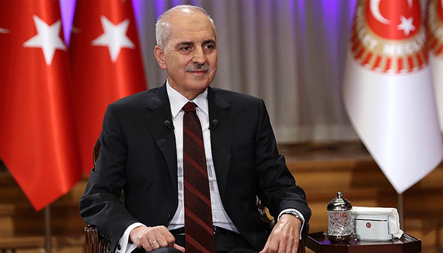 TBMM Başkanı Kurtulmuş tan sporculara tebrik