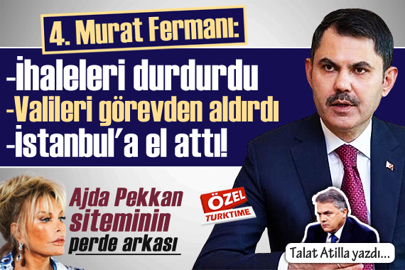 Talat Atilla yazdı: 4. Murat Fermanı; ihaleleri durdurdu, Valileri görevden aldırdı, İstanbul a el attı!