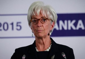 IMF Başkanı Lagarde