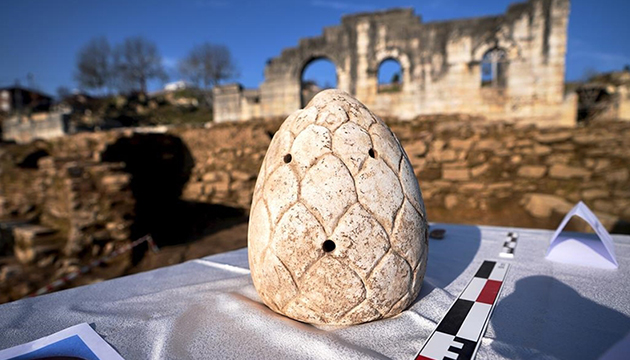 Düzce de Roma dönemine ait eserler bozulmamış halde bulundu