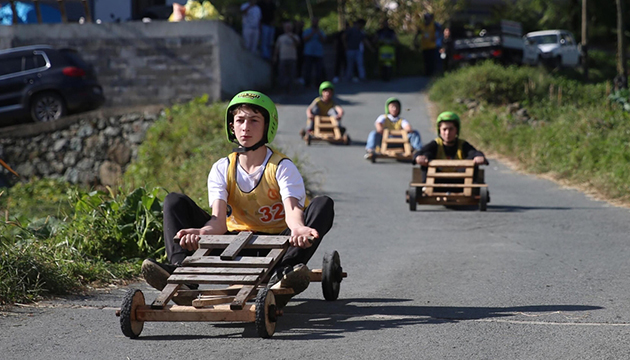 Rize de  Laz Ralli  heyecanı