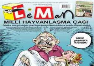 Leman ve Penguen UTANCI çizdi