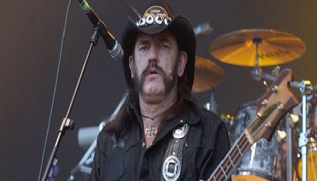 Rock yıldızı Lemmy Kilmister öldü!