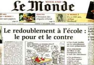 Le Monde den Soykırım Sansürü: