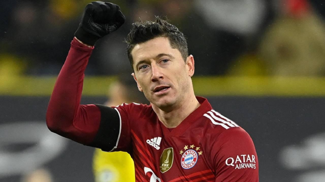 Lewandowski imzayı atıyor!