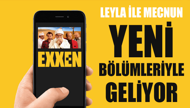 Leyla ile Mecnun ekranlara dönüyor