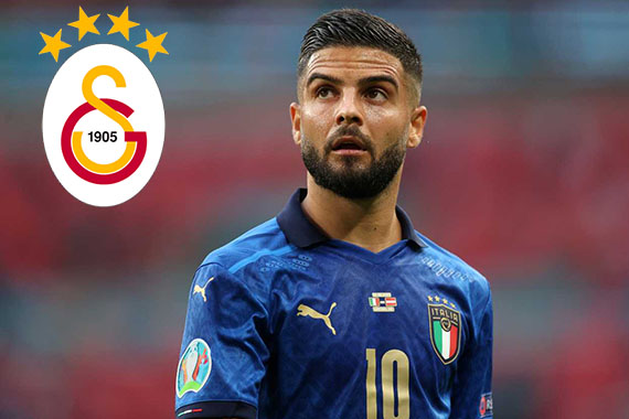 Galatasaray dan flaş Lorenzo Insigne hamlesi!