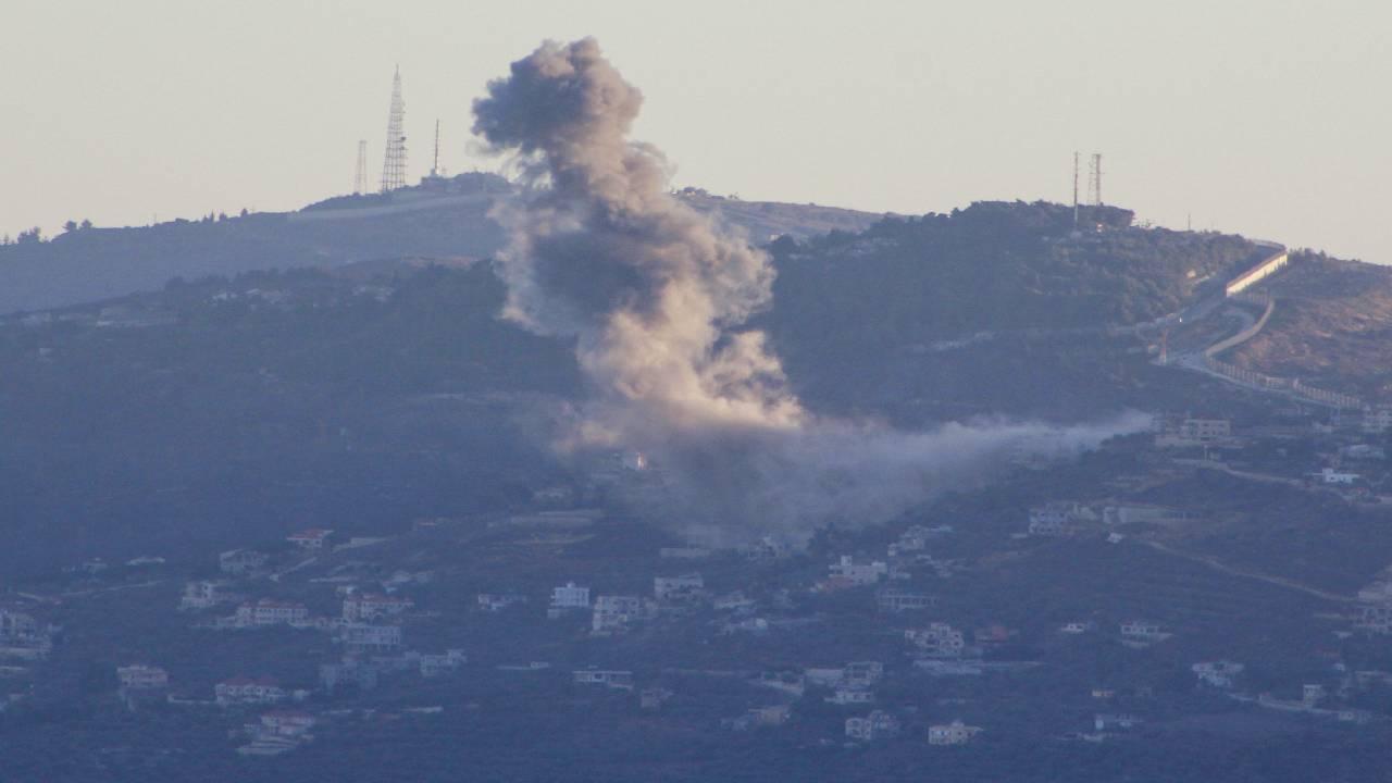 İsrail den Lübnan a hava saldırısı