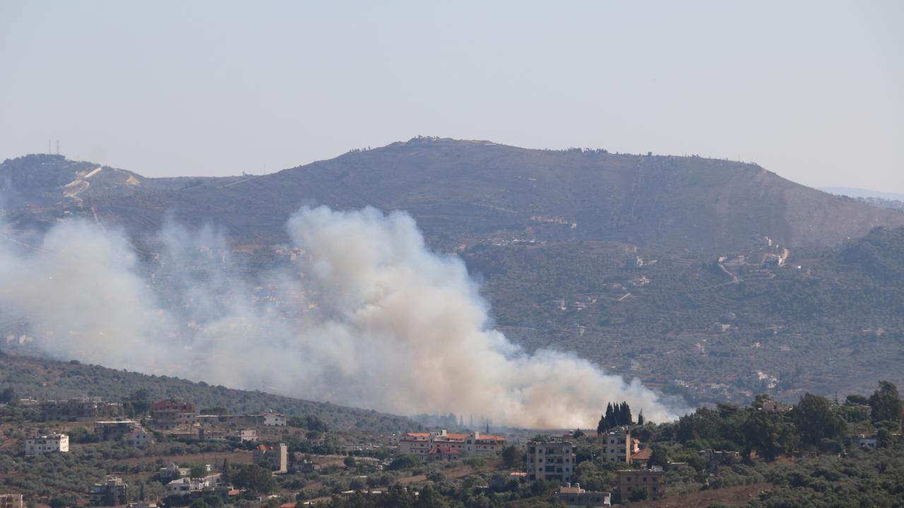 İsrail ordusu Lübnan ın güneyine bir dizi hava saldırısı düzenledi