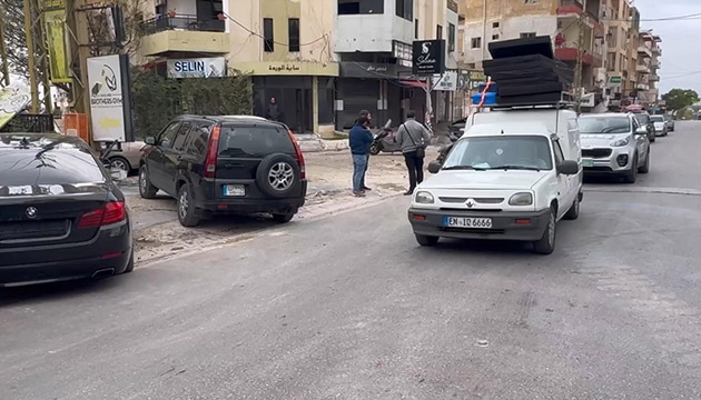 Lübnan da kent sakinleri evlerine dönüyor