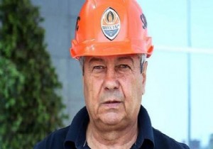 Lucescu da Vefalı Çıktı: Kaskını Giydi ve...