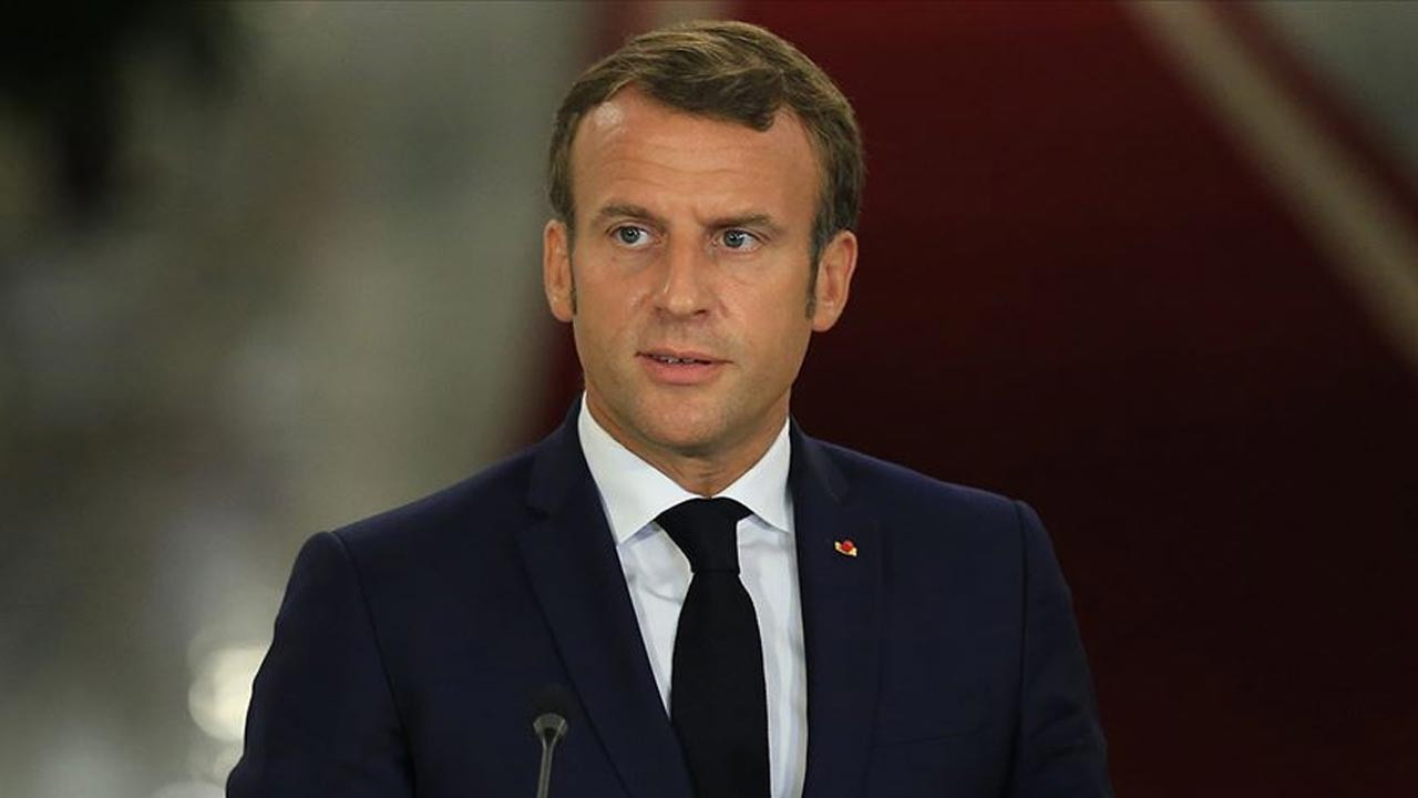 Macron dan kritik görüşme!