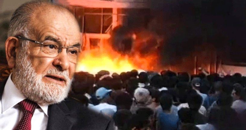 Karamollaoğlu ndan Madımak açıklaması