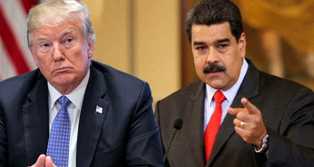 Trump ın tehdidine Maduro dan  hazırız  açıklaması