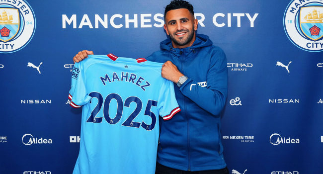 Mannchster City den Mahrez kararı!