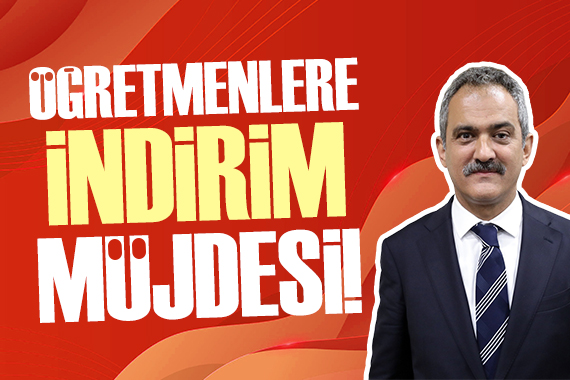 Bakan Özer den indirim sözleri!