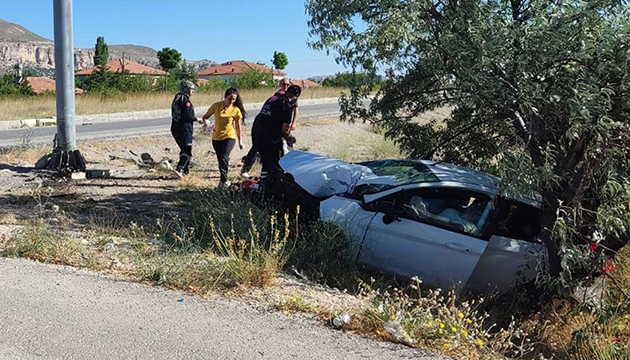 Malatya da feci kaza, ölü ve yaralılar var!