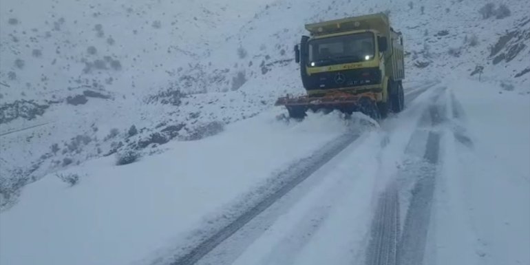 Malatya da kar yağışı etkili oldu