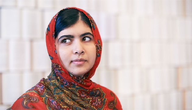 Nobel Ödüllü Malala’ya