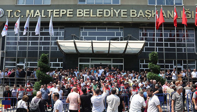 Maltepe Belediyesi yle ilgili  ihaleye fesat karıştırma  iddianamesi hazırlandı