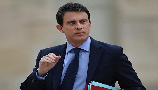 Fransa Başbakanı Manuel Valls: