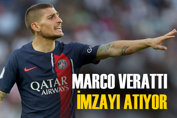 Marco Verratti de işlem tamam!